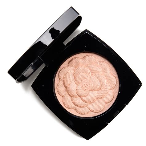 chanel camellia highlighter review|Chanel Reve de Camelia Highlighter Review & Swatches.